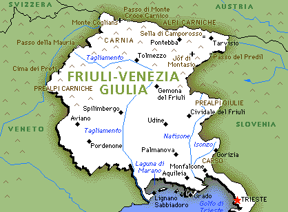 Visita della Confraternita in Friuli